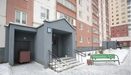 Вход в подъезд