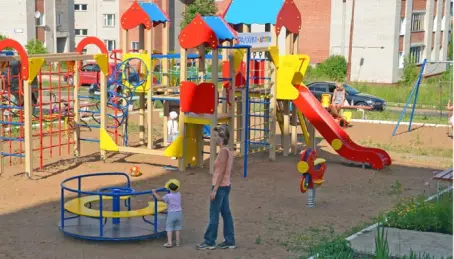 Детская площадка